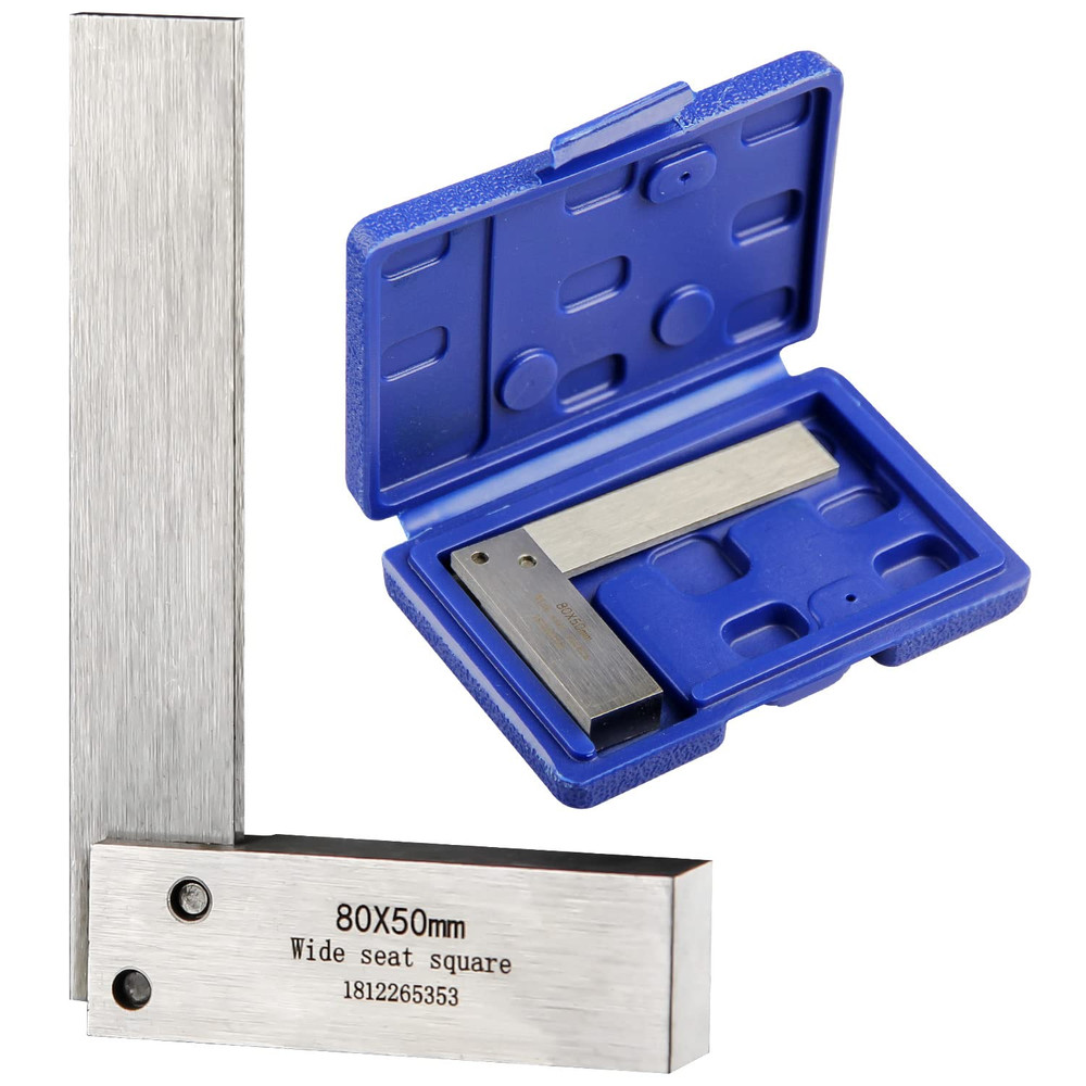 Machinist Square Precision Engineer Wide Seat Square 90 Right Angle Ground Hard
