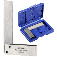 Machinist Square Precision Engineer Wide Seat Square 90 Right Angle Ground Hard