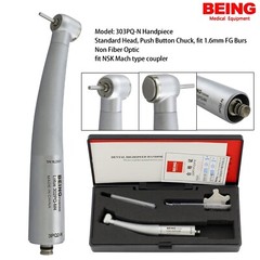 BEING Dental Handpiece High Speed Turbine Fiber Optic LED NSK Phatelus Coupler