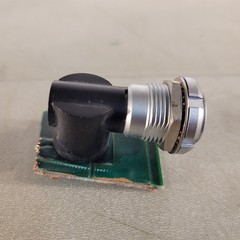 Lemo ECG.2B 18-pin Right Angle Mounted Connector Soldered On PCB