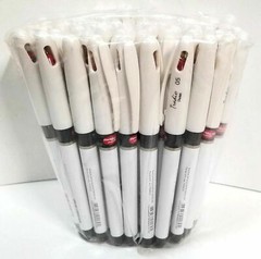 NEW Pentel EnerGel Tradio Pearl Gel Pen RED INK .5mm tip BULK 48-pcs BLN115W-BBR