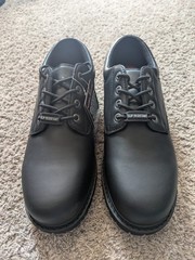 New Skechers Wide Fit Memory Foam Slip Resistant Electric Protection Shoes