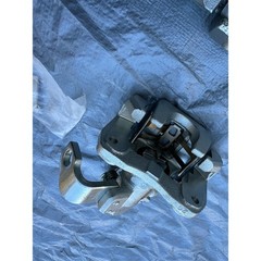 Unbranded Rear Left & Right Disc Brake Caliper Set w/ Brackets Hardware