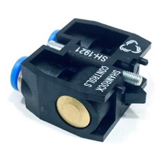 SH-1921 Shamrock Solenoid Valve 3 Way Passing, 5/32″ Push-in Fittings