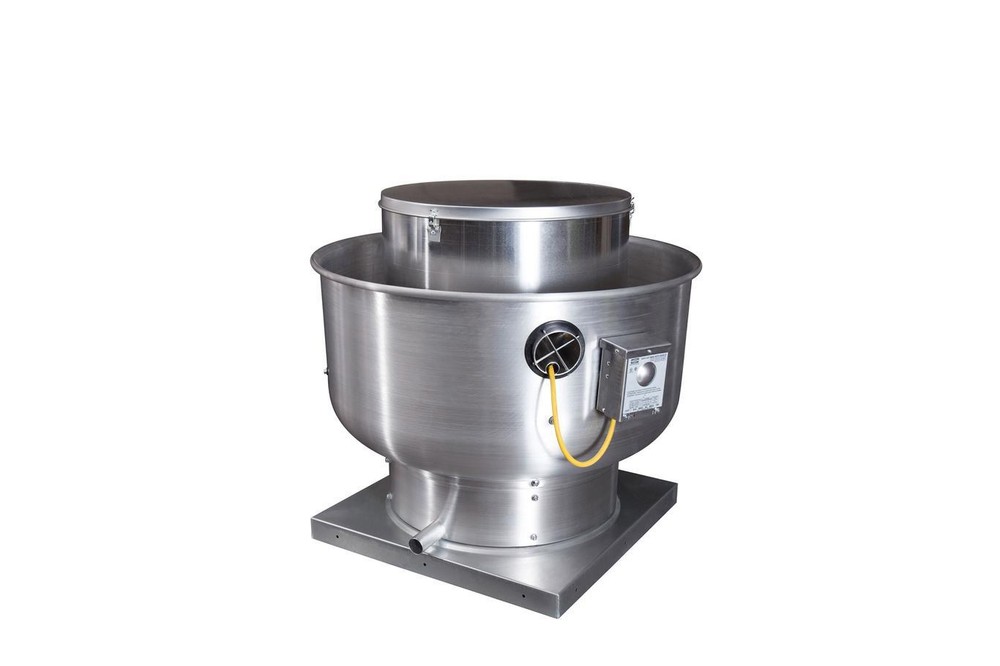 Captive-Aire Systems, Inc. DU85HFA Commercial Upblast Exhaust Fan 3175 cfm 3/4HP