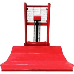 Roll Lifting Truck, 2200lbs Cap., 31-1/2“ Roll Dia., 42-1/5″ Lift Height
