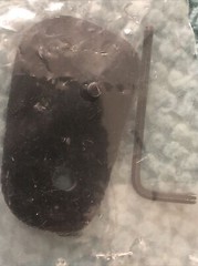 Uncle Mike’s Kydex GLOCK Right-Hand holster, Good for SPARE PARTS or to repair
