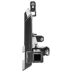 3/8″ 3-Point Attachment Adapter Hitch Adjustable Skid Steer Loader Tractor