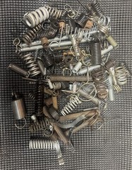Lot of compression springs Various Sizes, Colors, Length. 4 Restoration Repairs