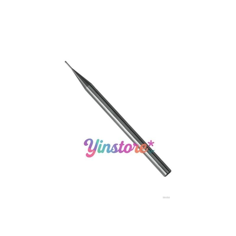 CNC 3mm Tungsten Steel Measuring, 0.5mm, L50mm for Makino EDM Machines #tp