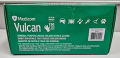 Medicom Vulcan Nitrile Glove Gant General Purpose Extra-Large 150 Automotive XL