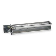 Dayton 3Hmk2 Round Oem Blower, 2680 Rpm, 1 Phase, Direct Drive, Aluminum