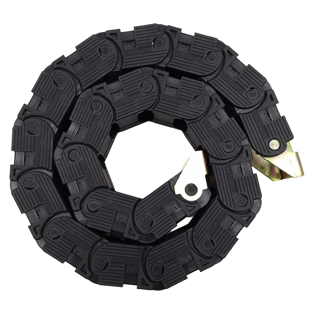 Dynatect KS225-54-OUTER-0-39 Nylatrac Cable Carrier, 2.25 x 1.04in, 20-Link 39in