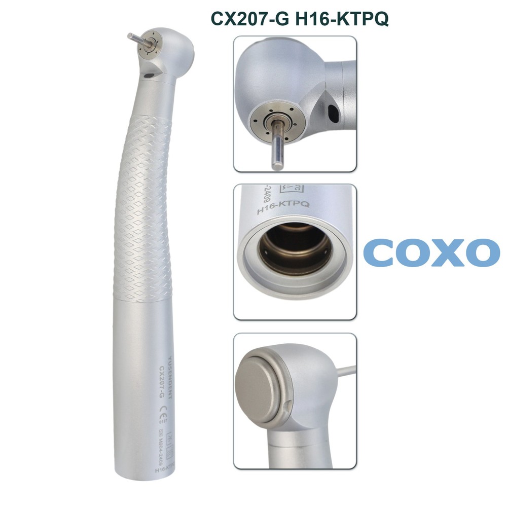 COXO Dental Fiber Optic Handpiece High Speed Air Turbine Fit Kavo Multiflex LUX