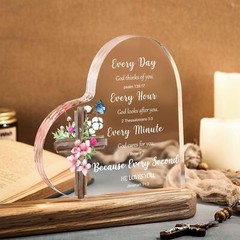 Acrylic Christian Gifts for Women Inspirational with As Picture Shown