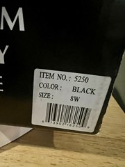 Rothco Mens Black Shoes Hi Gloss Uniform Oxford With Heavy Work Sole Size 8W