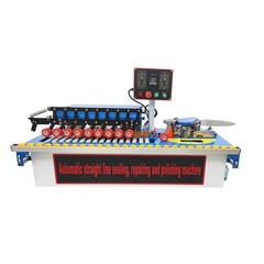 Electric Edge Banding Machine Curve Straight Line Seal&Repair Integrated Machine
