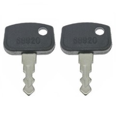 (2) Kubota RTV 500 900 1140 Tractor Ignition Keys 68920 FAST FREE SHIPPING