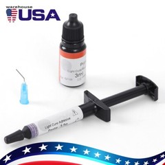 Dental Orthodontic Light cure adhesive kit Resin For bonding Bracket Braces