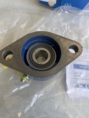 SKF Ball Bearing Flange Unit 5/8″ Bore, 2-1/8″Bolt Hole Spacing. FREE SHIPPING