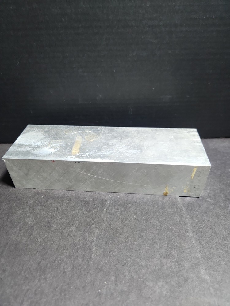 ALUMINUM SQUARE/ BLOCK / BAR, ( 9 1/4″ x 3″ x 2″ ) 5.5 Pounds