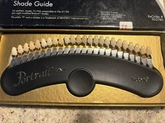 Trubyte Portrait IPN Plastic Shade Guide Dentsply – OPEN BOX # 902740