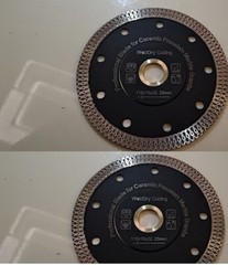 Power Tools Diamond Super Thin Mesh Rim Blade 4.5″-9″ for Stone Glass MARBLE