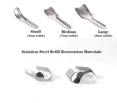 Dental Matrix Bands Sectional Contoured Twin Matrices Proximal Anterior Strips