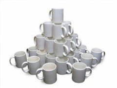 36pcs Blank White Mugs A Grade 11OZ Sublimation Coated Mugs for Heat Press