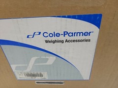 COLE PARMER 01018-52 GP, 70MM Aluminum Dish W/ Tab 100/EA U2J