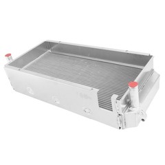 #6686077 4 Row Radiator Fit Bobcat Skid Steer Loaders T180/T180G/T190 TB85 TB110