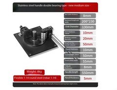 Small Manual Rebar Bending Machine Construction Site Steel Bar Bending Machine