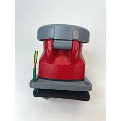 Hubbell HBLS430R7W Switch Rated Receptacle 30A 480V Locking Connector