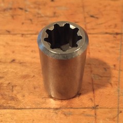 SPX Stone/Fenner 9 Tooth Spline Coupling, 9T, 1 1/4″, Pump, Motor, Shaft,Coupler