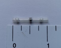 HEAT SHRINK SOLDER SEAL BUTT WIRE CONNECTOR SPLICE TERMINAL WATERPROOF