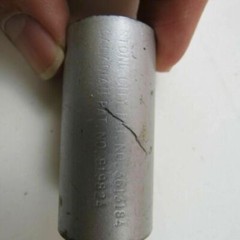 Vintage Lawn Chair Webbing Repair Clamp Stone City Products Bedford IN in Box