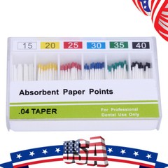 Dental Gutta Percha Points Absorbent Paper Points Endodontic Root Canal F1 F2 F3