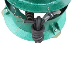 31.5in Vibration Deburring Polishing Grinding Machine 220V Rust Removal