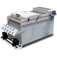 24in 5000W Automatic DTF Powder Shaker Dryer Shaking Curing DTF Dryer