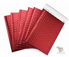 Mix Your Color 100 Matte Metallic Bubble Padded Envelopes Mailers #000 4″ x 8″