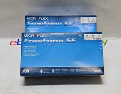 Microflex Powder Free Nitrile Examination Gloves Size XL 100ct a Box (Lot of 2)