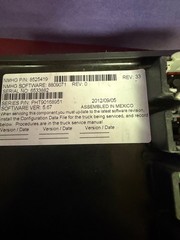 AS IS UNTESTED HYSTER VSM Vehicle System Manager CONTROLLER NMHG 8525419 8809071