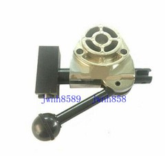 Bridgeport Milling Machine Automatic Feed Bracket Assembly Feeding Gear Slider