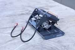 Hydraulic Vibratory Compactor Attachment for Mini Skid-Steer Loaders | 275.5 lb