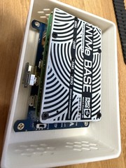 Raspberry Pi5 8gb RAM – Waveshare 4″ Screen – Pimoroni NVME Base