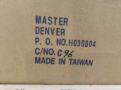 Master Denver H030804 US32D UL520 Panic Exit Device Reversible Rim Type 48″ SS