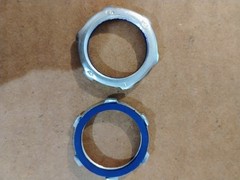 Box Of 25 – Thomas & Betts 143SL 1″ Sealing Locknut – Brand New