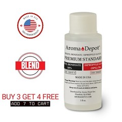1 oz. – 70/30 DPG & Benzyl Benzoate Blend Dipropylene Glycol Aromatic Compound