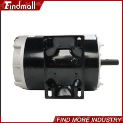 3.7HP 3450RPM Electric Motor Compressor Duty 56Frame 1 Phase 5/8″ Shaft 230V