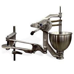 French Cruller Plunger, Belshaw 7B-1009, Type B, F